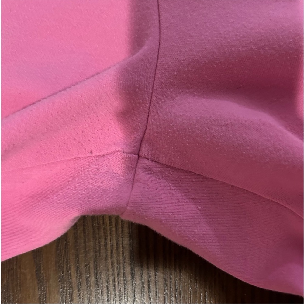 Old Navy Performance Fleece Pink Women's Jogger Pants - Picture 4 of 6